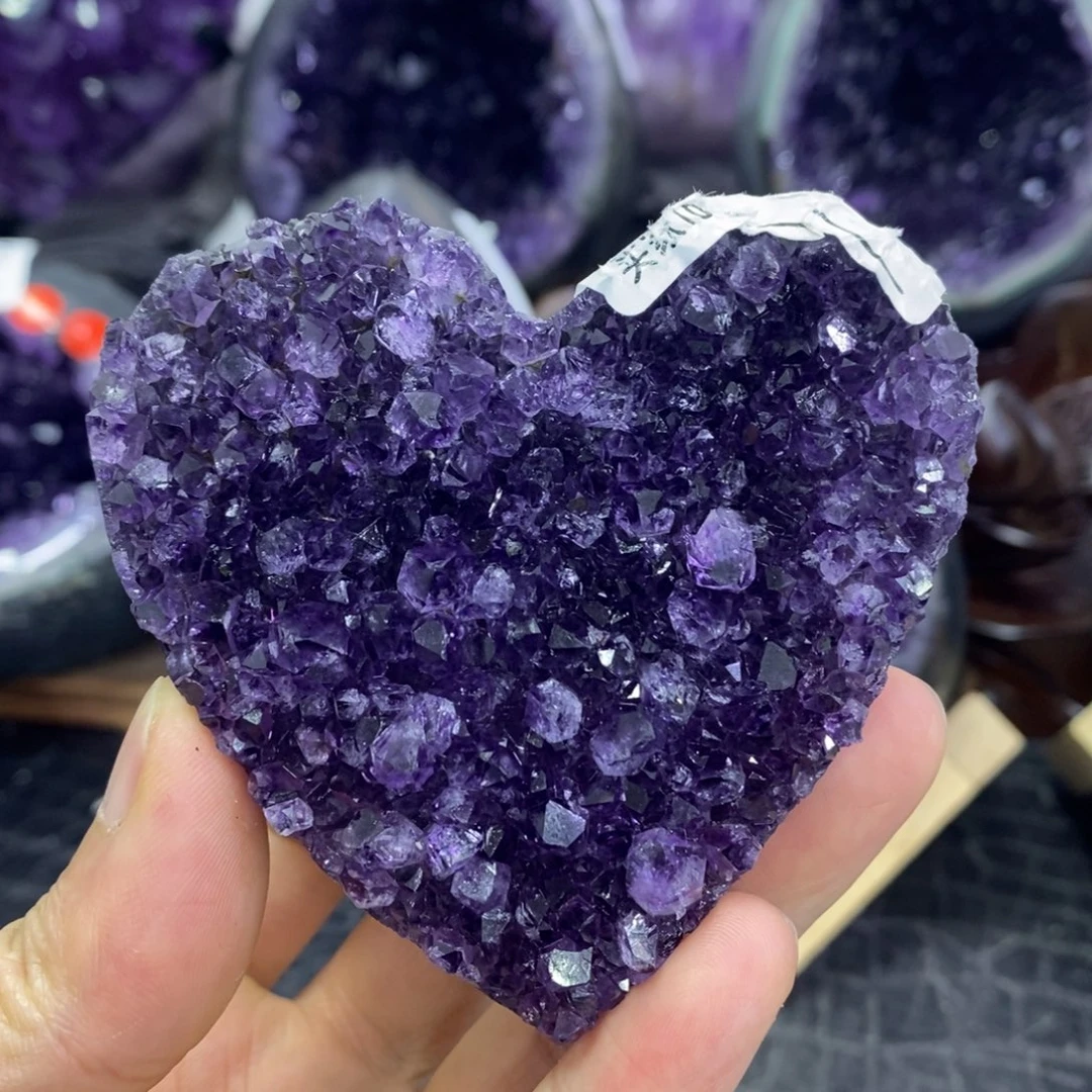 未镶嵌水晶大型摆件（非配饰）紫水晶22