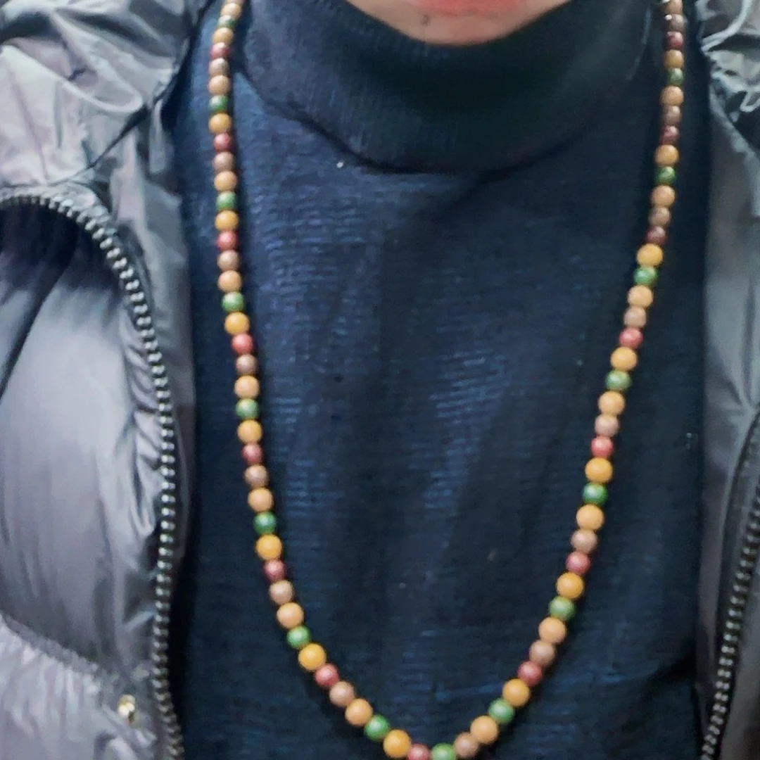 合香五行合香108颗