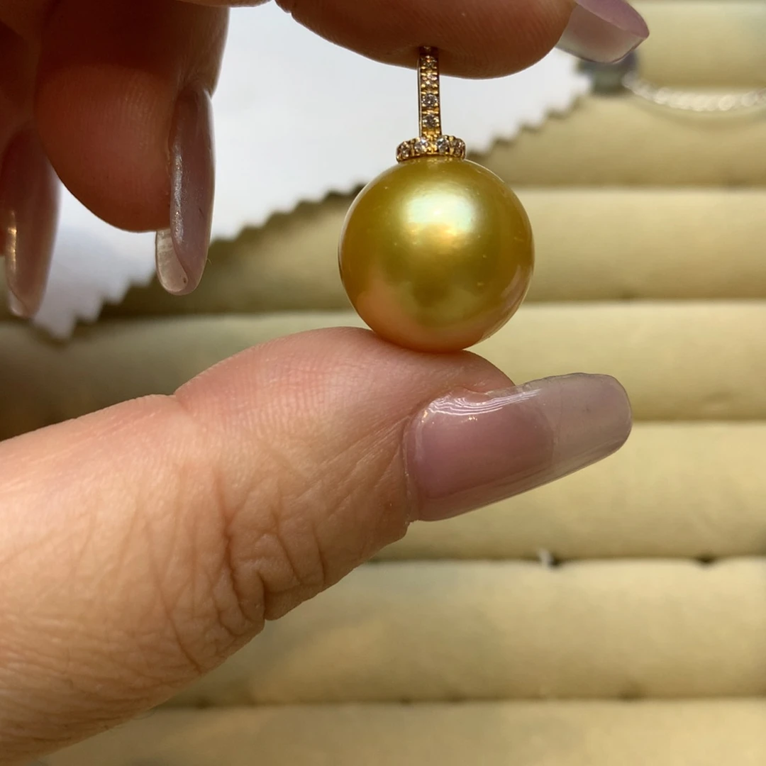 颈饰未镶嵌海水珍珠