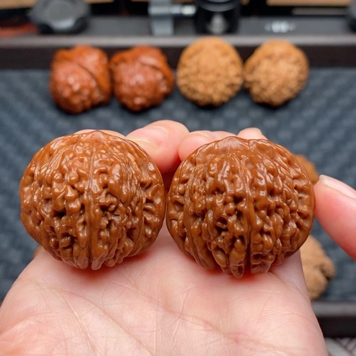 文玩核桃把件全品平谷楼