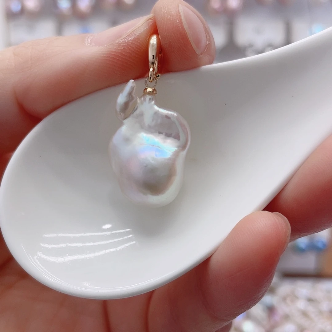 淡水珍珠未镶嵌颈饰