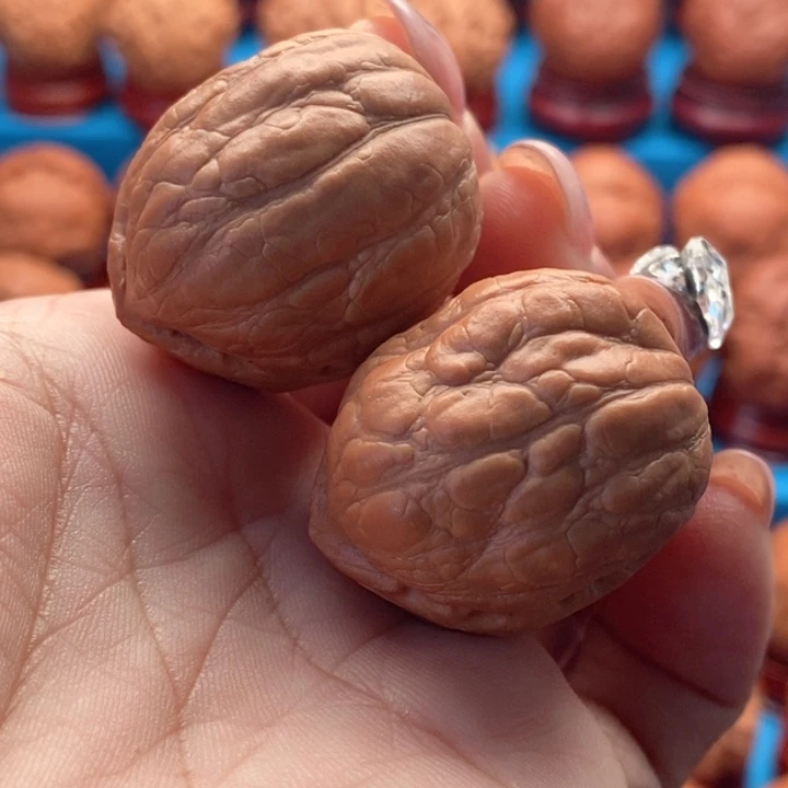 核桃精品文玩核桃手捻龟甲文