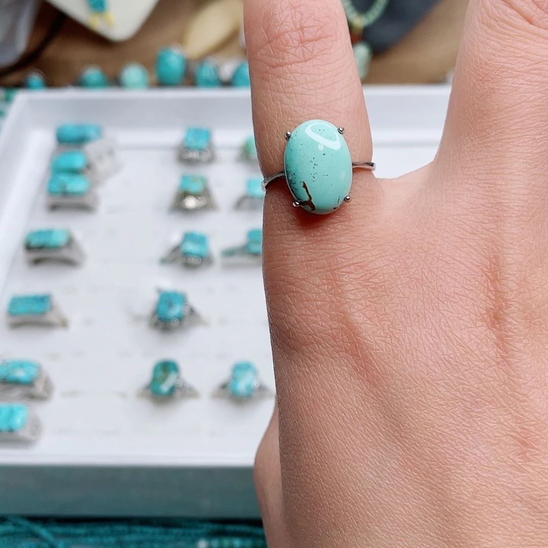 绿松石未镶嵌绿松石