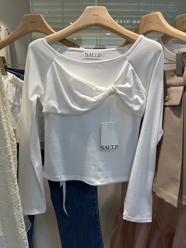 【NO退NO换】狮子姐姐推荐蝴蝶结T恤胸围100衣长46