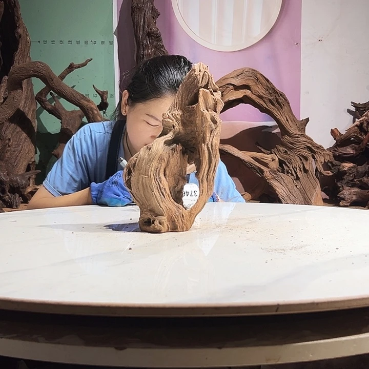 紫砂镂空紫柚沉木不包损云*爷3736