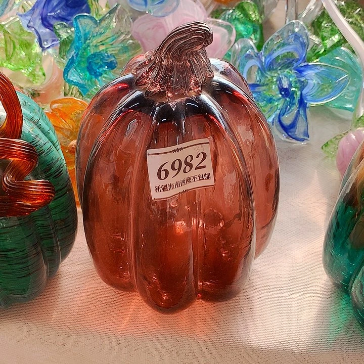 琉璃6982花瓶摆件