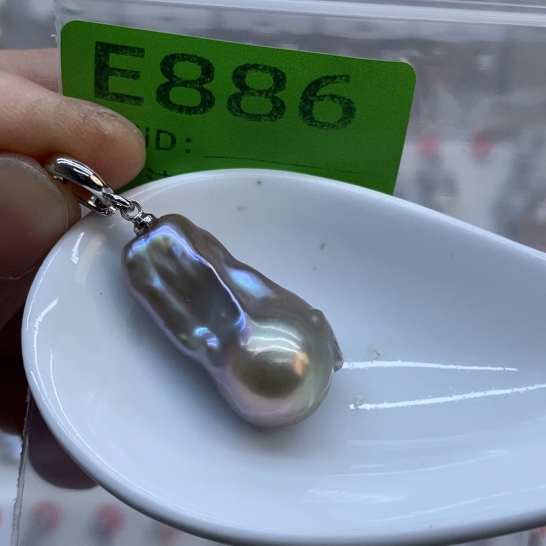 淡水珍珠未镶嵌美丽哦哦哦