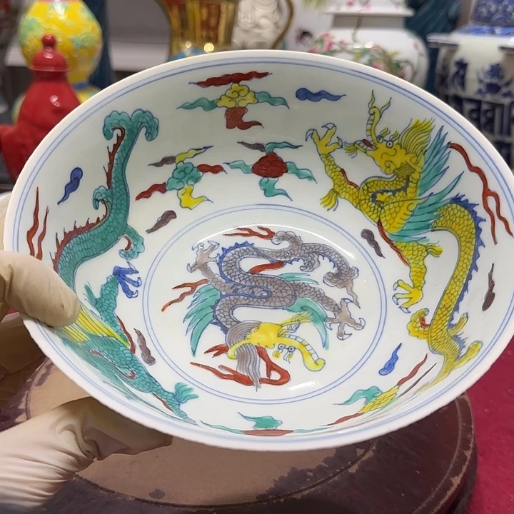 摆件工艺品瓷片装饰