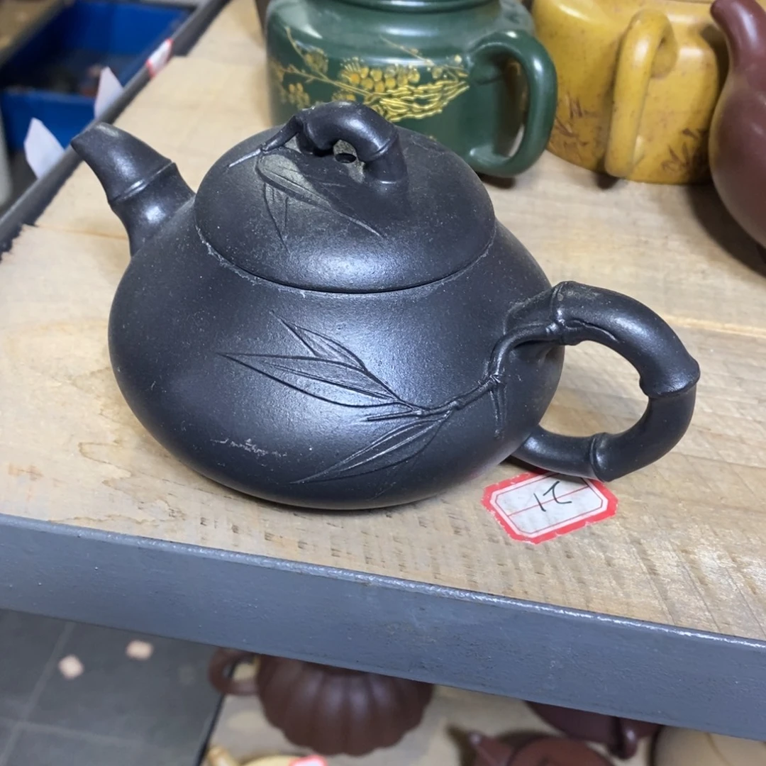 紫砂茶壶原矿手工162