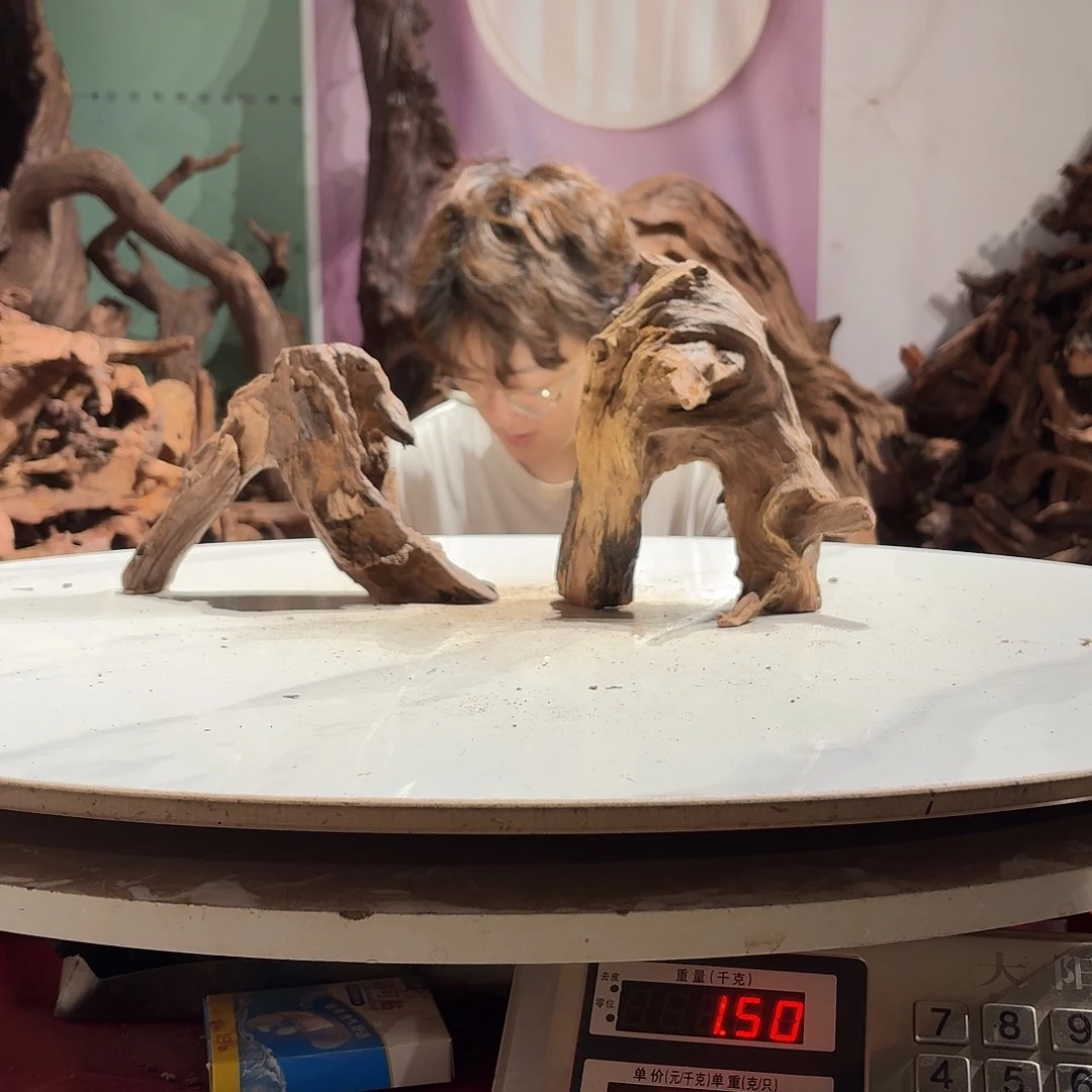 紫砂镂空木****屋紫柚沉木不包损7143-2个