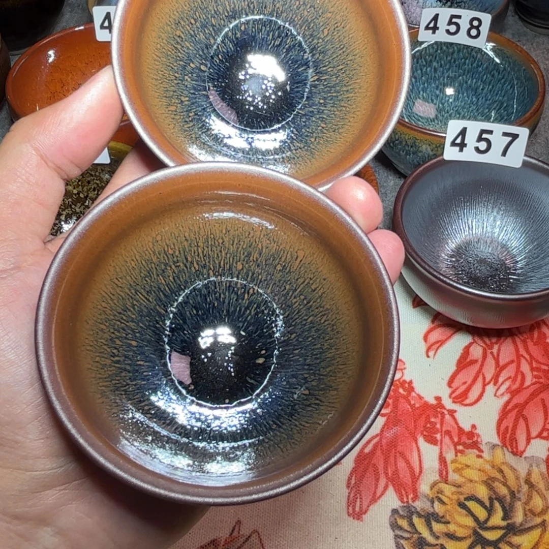 茶盏建窑建盏 全品作品