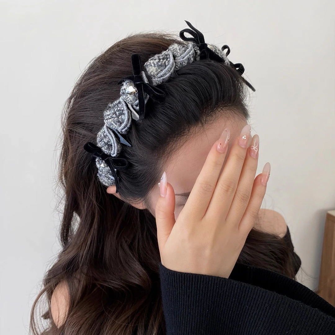 A501-A600发饰抓夹肠圈发绳百搭头饰发饰女