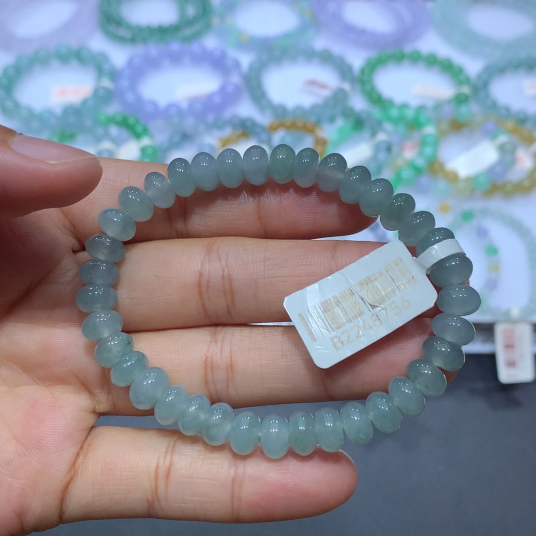 未镶嵌手链翡翠天然