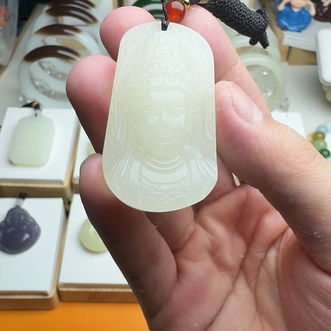 未镶嵌和田玉挂件
