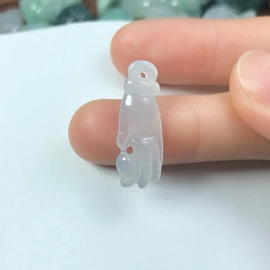 翡翠未镶嵌颈饰缅甸A货，每天下午1点半开播