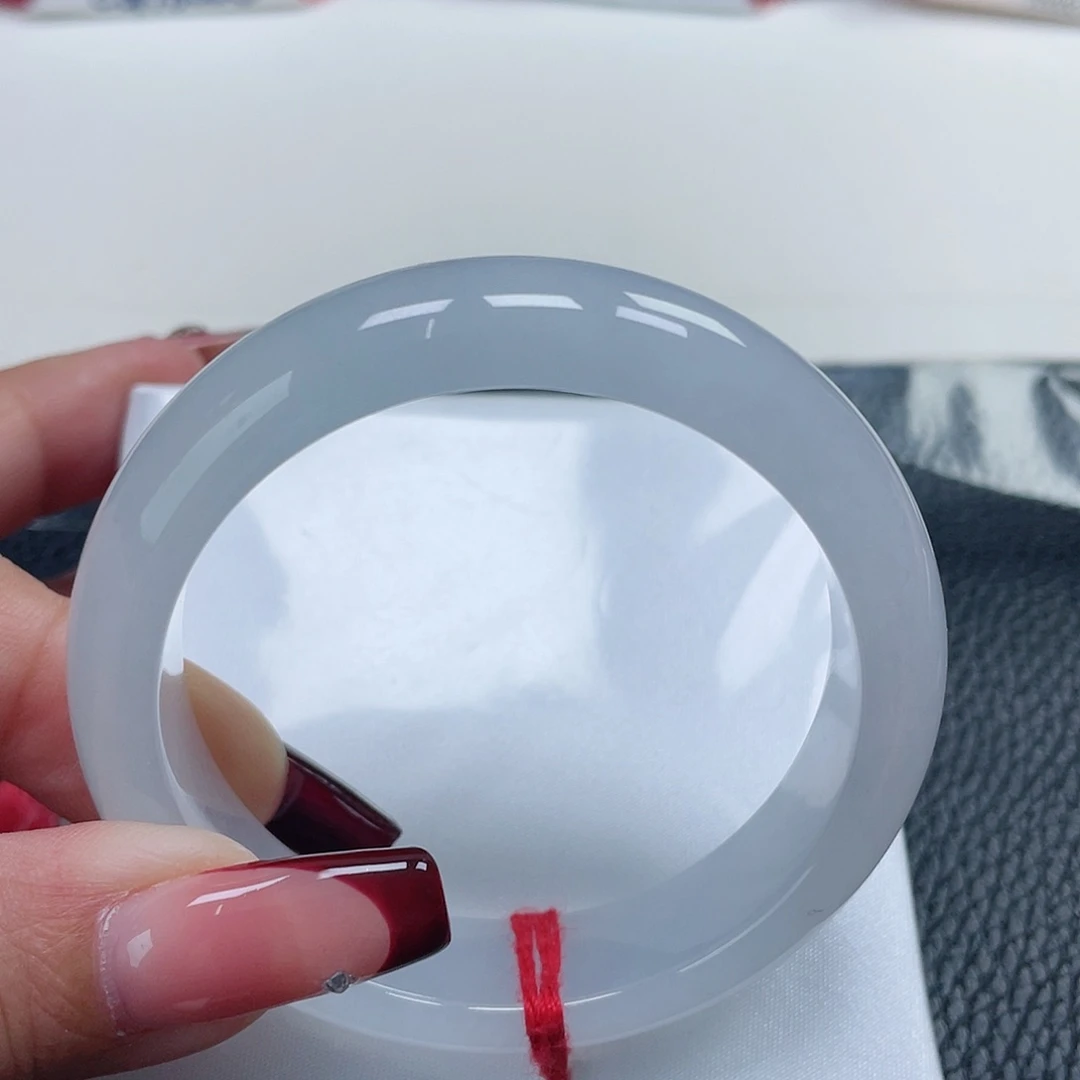 翡翠手镯未镶嵌缅甸翡翠51圈