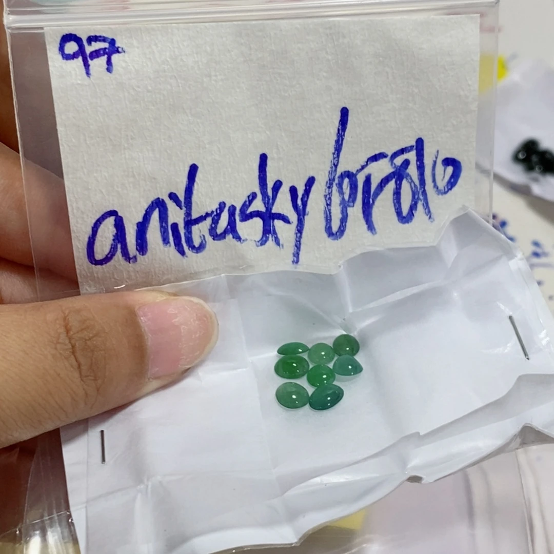 a***y定制翡翠未镶嵌我