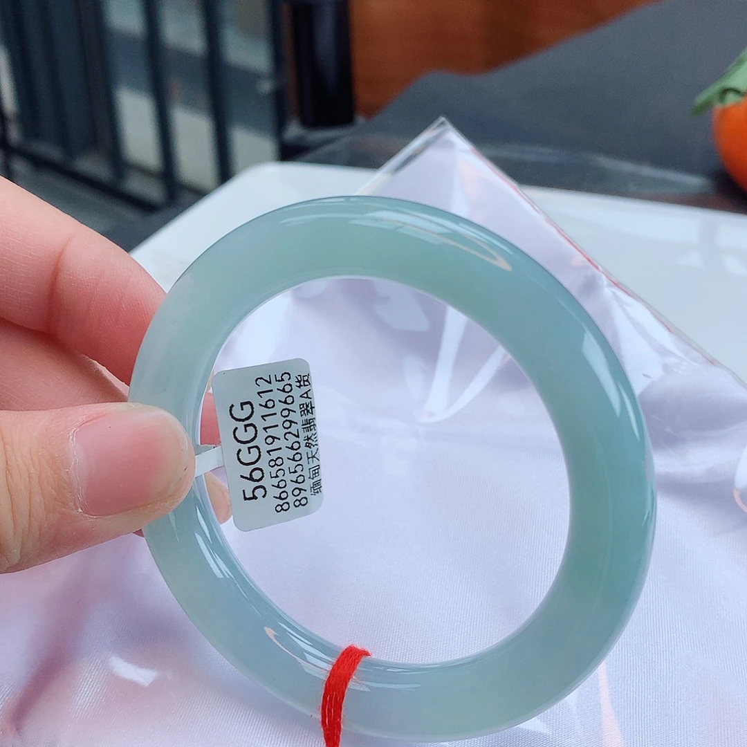 翡翠手镯未镶嵌天然缅甸翡翠A货手镯