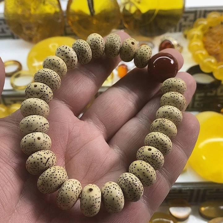 琥珀裸石未镶嵌单珠