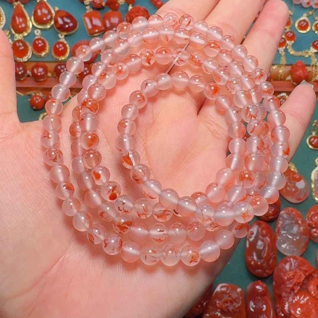 南红玛瑙南红5+未镶嵌