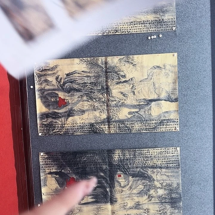 鲁岳美术艺术作品2