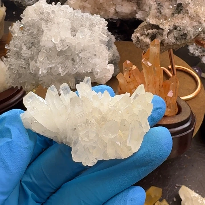 水晶珠宝半成品未镶嵌