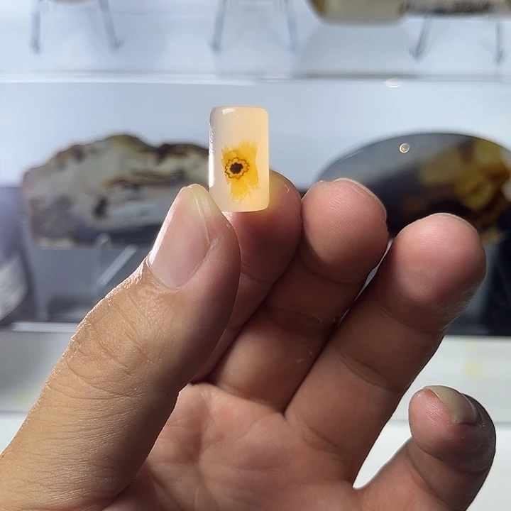 玛瑙/玉髓未镶嵌吊坠(不含链)
