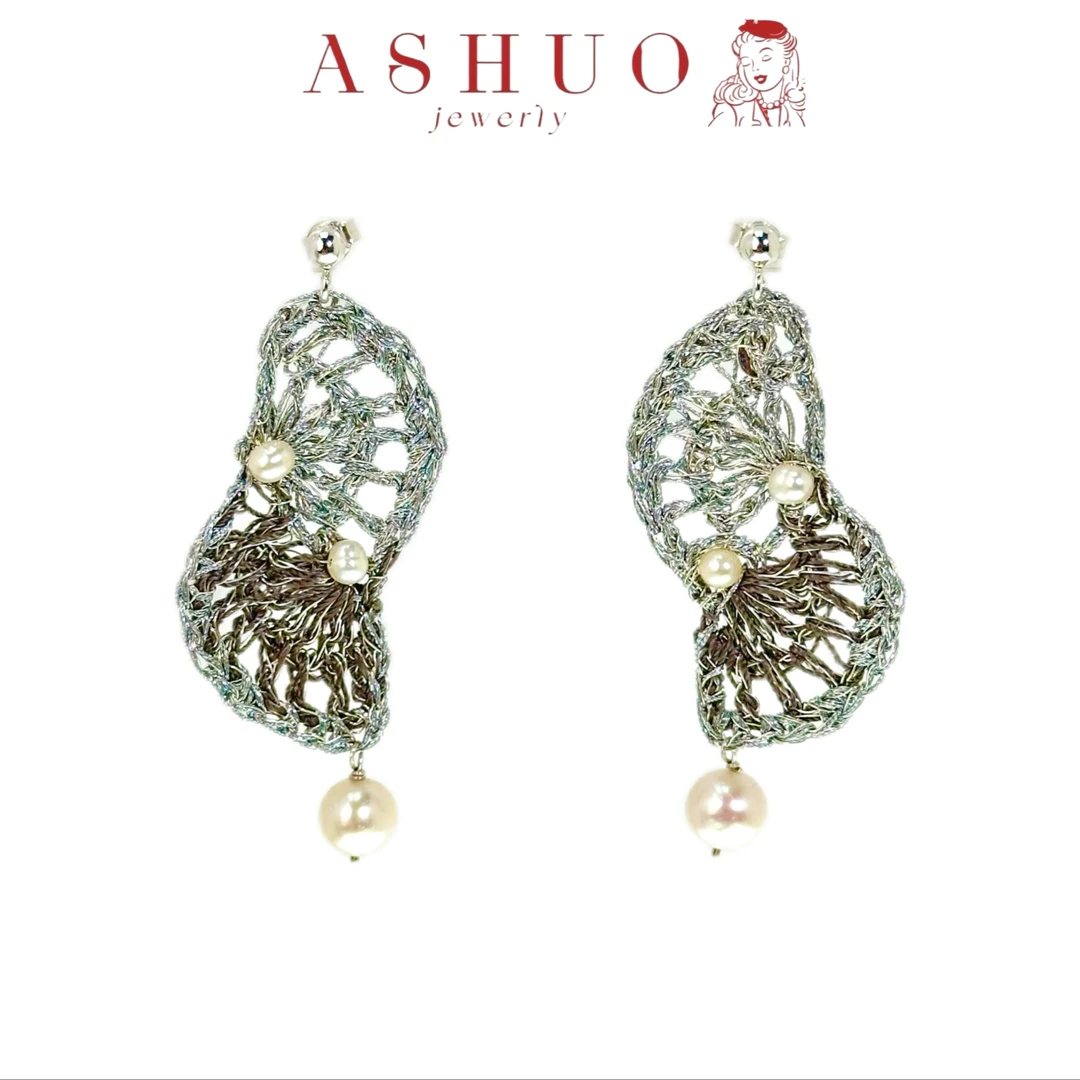 铜合金耳饰 阿烁中古 as11024