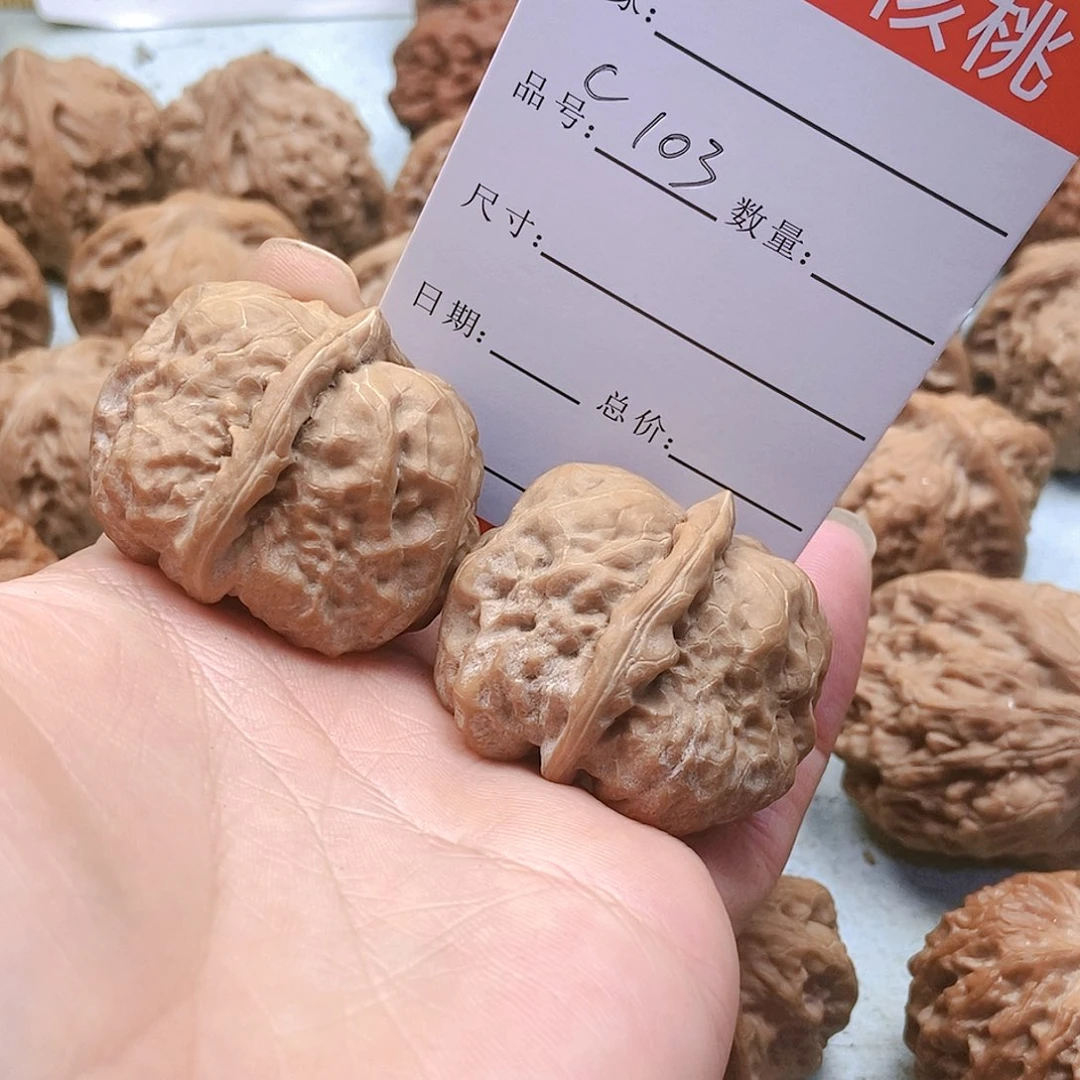 把件桃核103号全品蛤蟆头40尺