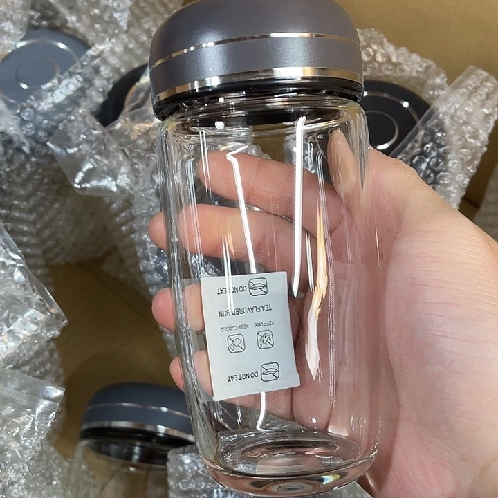 玻璃茶隔款摩妃鹅蛋杯400毫升