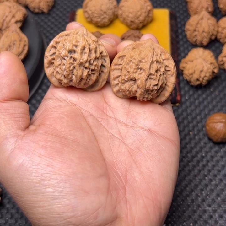 吊坠文玩核桃乾坤鼎