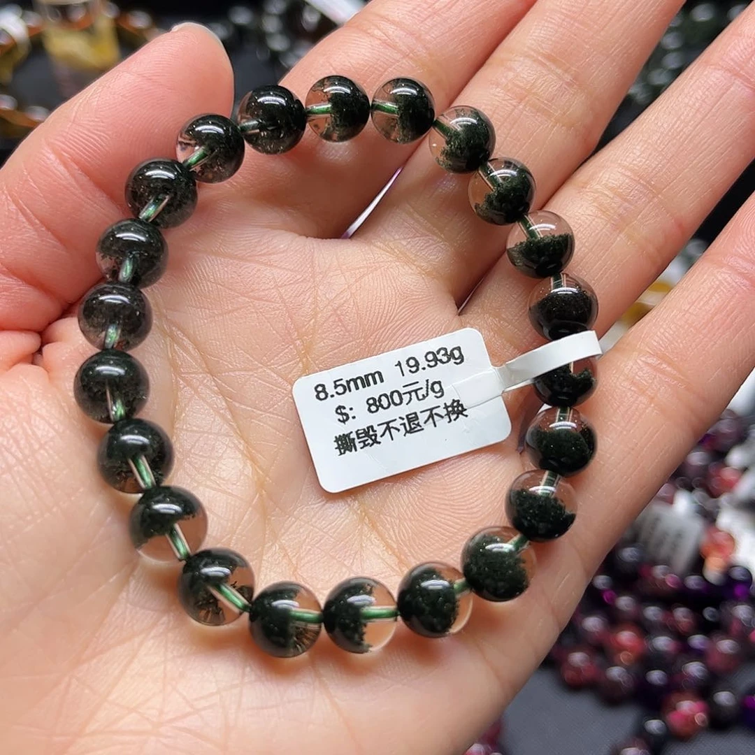水晶手链未镶嵌手链