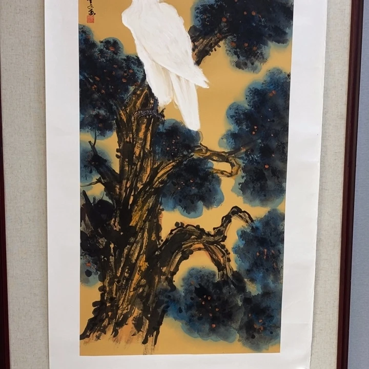 国画亲笔手绘原创