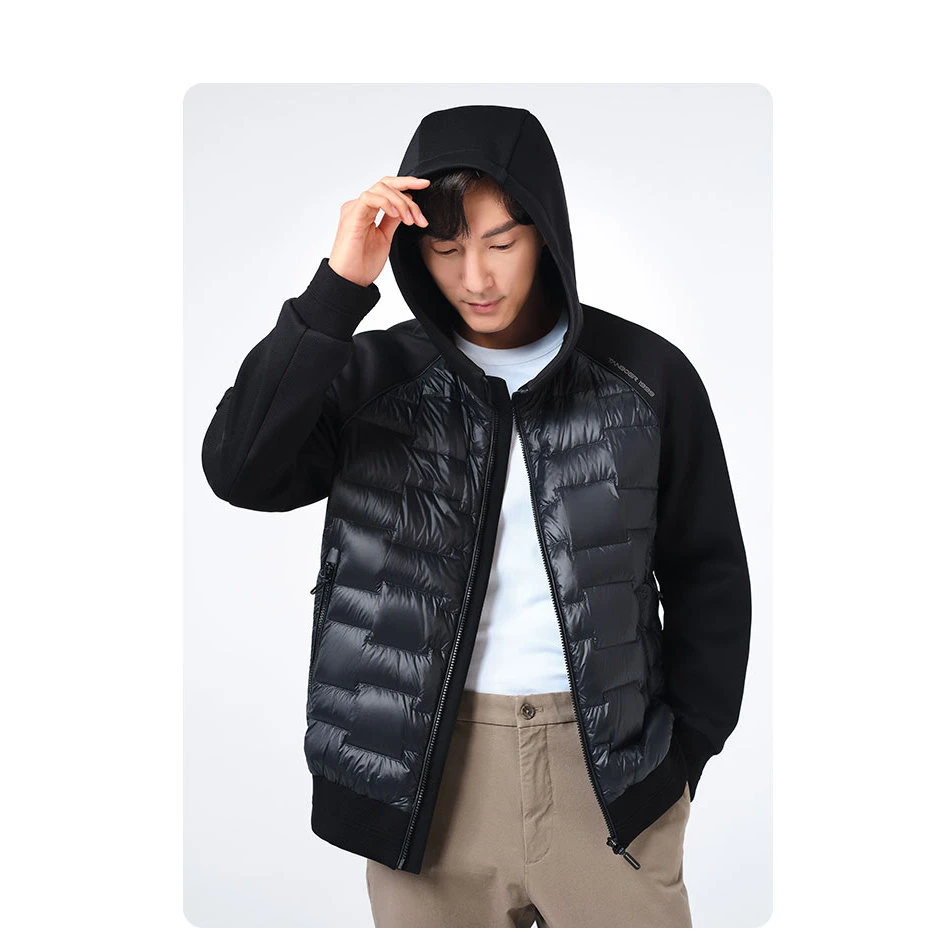 【坦】连帽卫衣鹅绒羽绒服TA235275