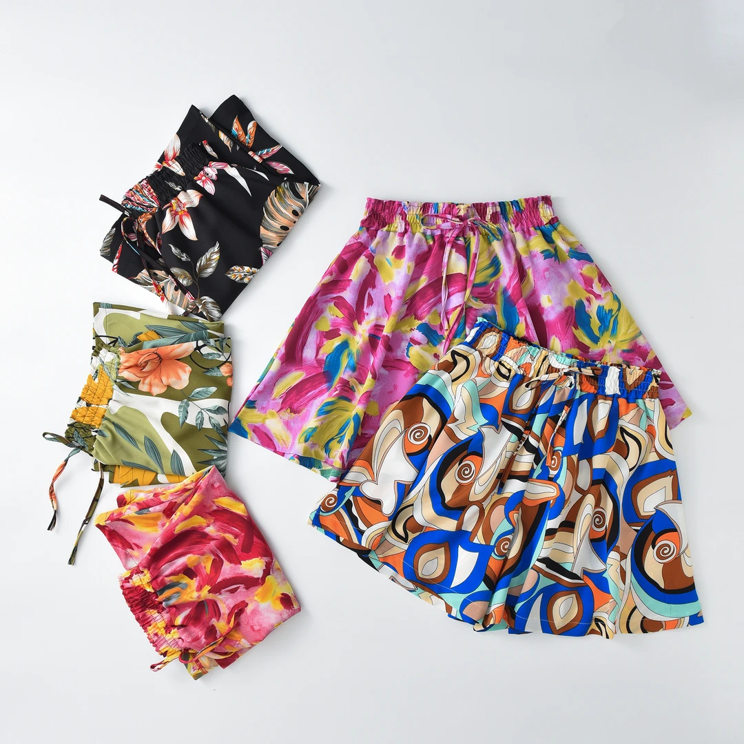 【海小山】女士国潮短裤ZYHL7209