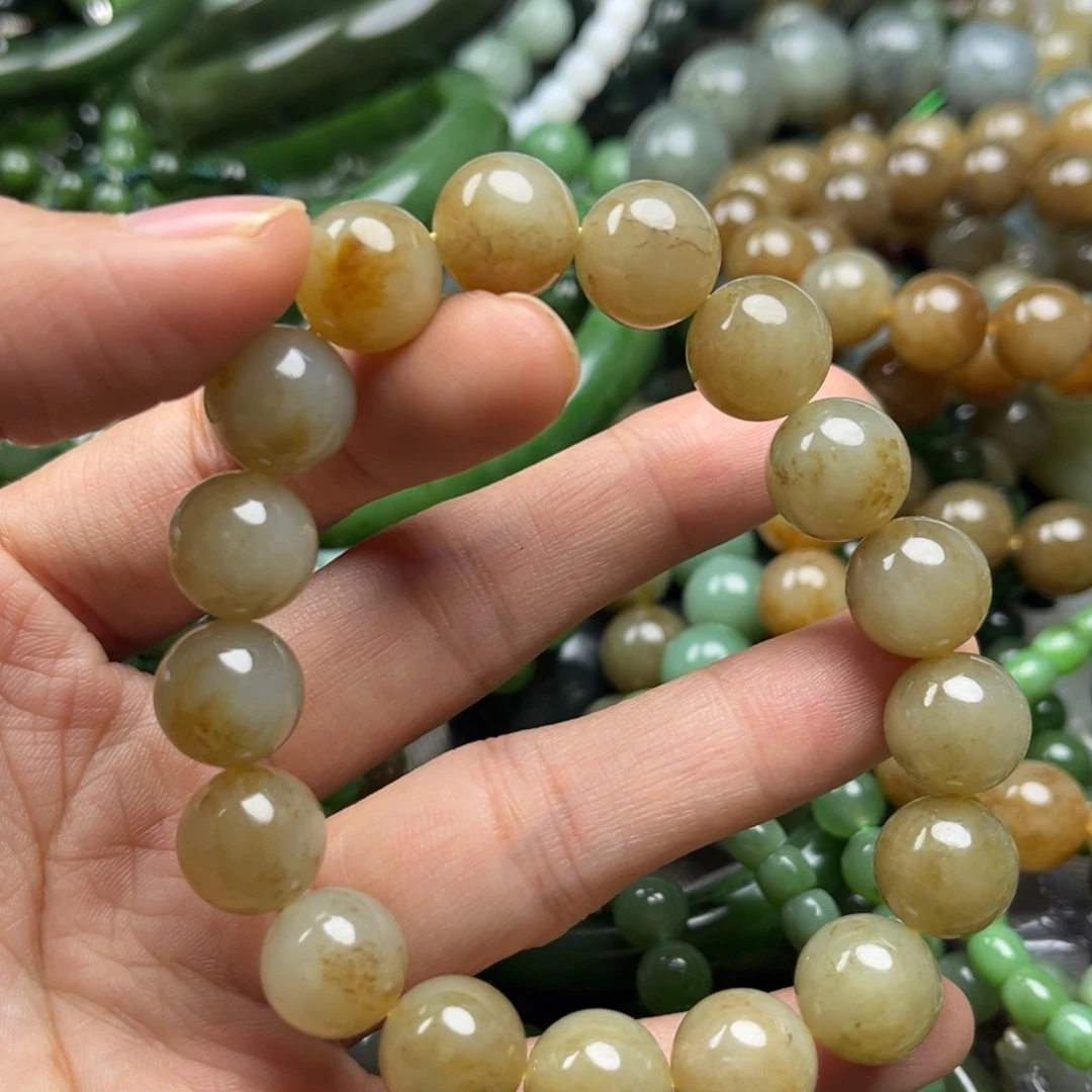 和田玉（糖玉）未镶嵌手串