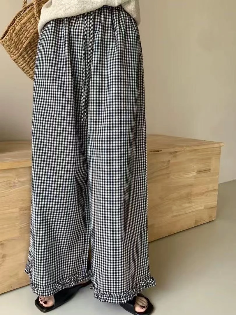 Datou 韩版气质减龄休闲裤女2621