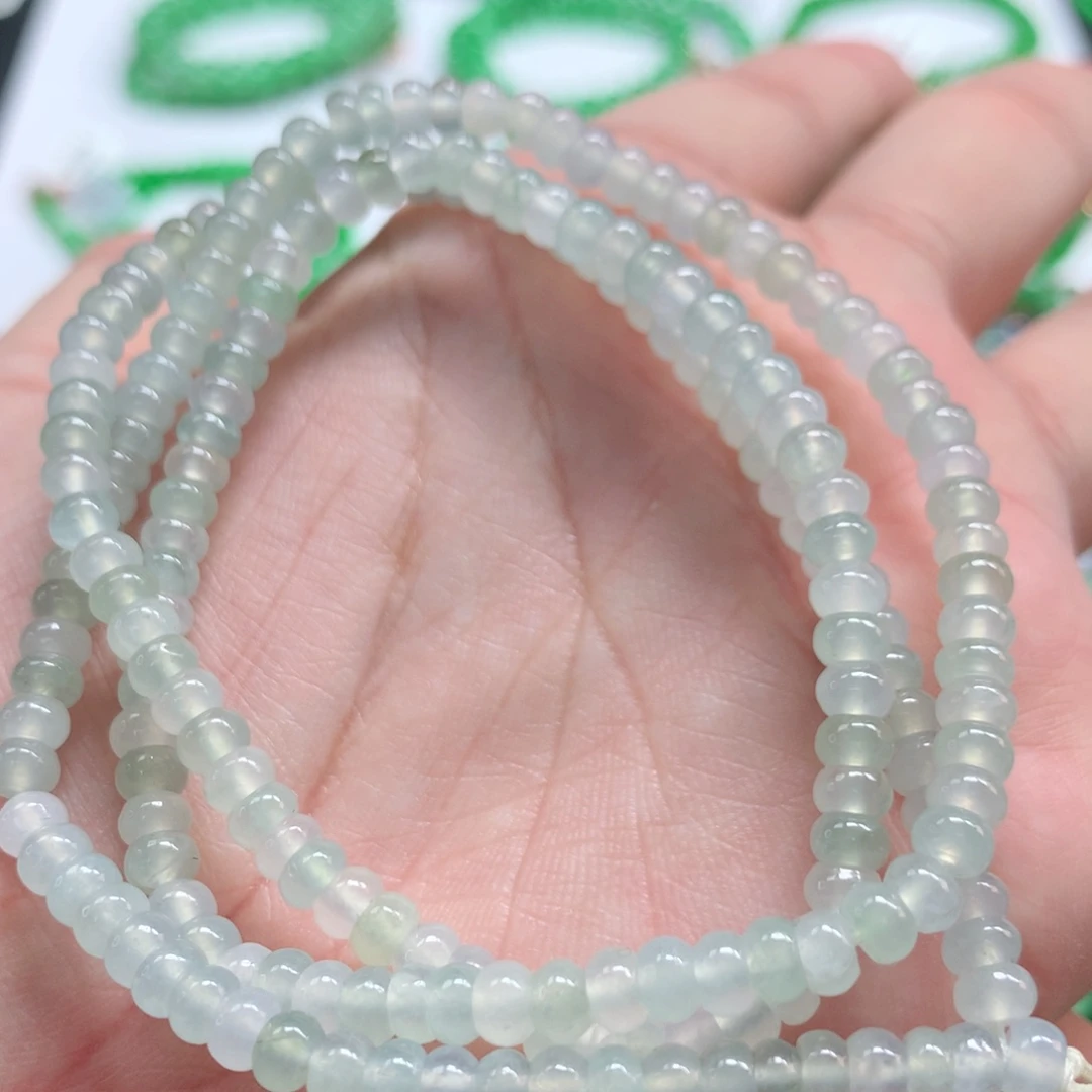 翡翠未镶嵌手链翡翠