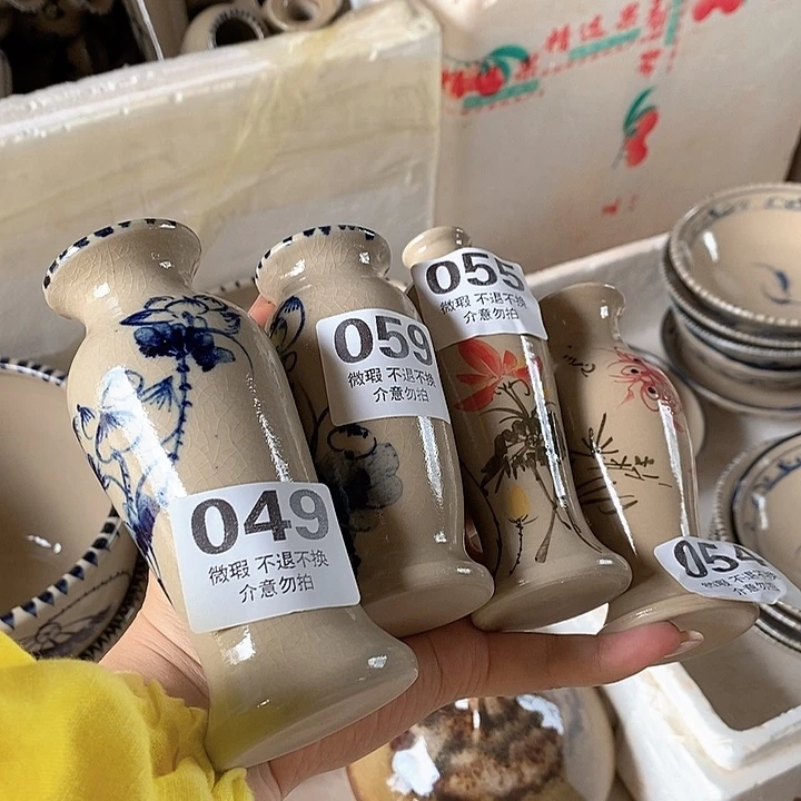 拙***云南建水紫陶，土陶青花