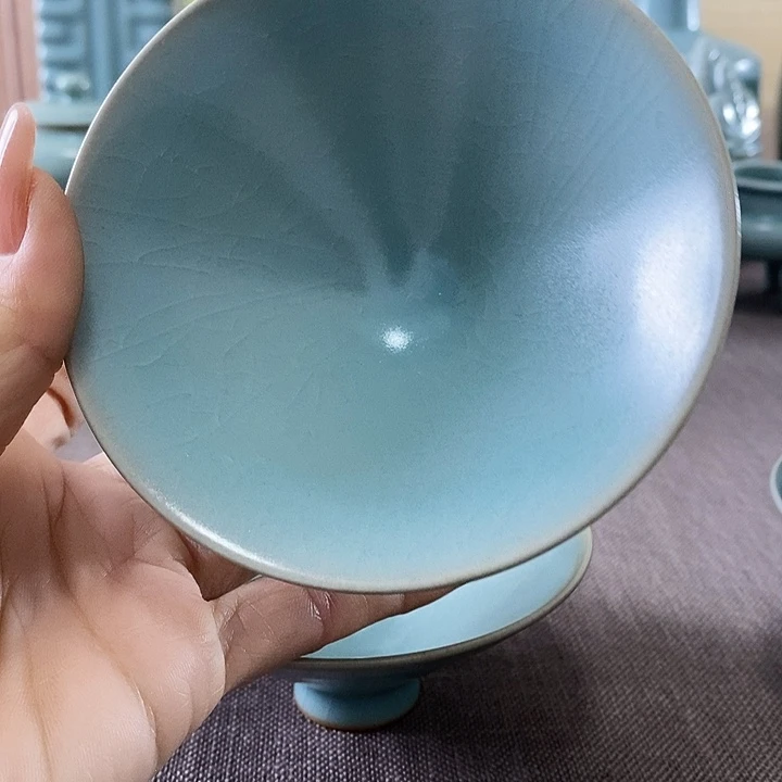 瓷片斗里盏一一一一一一一