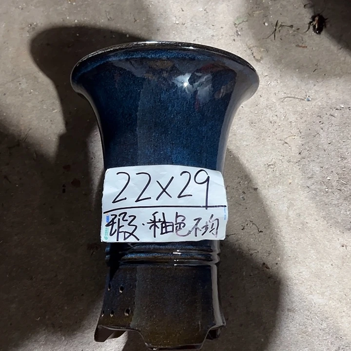 紫砂花盆宜兴紫砂花盆