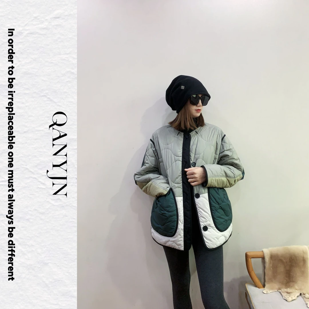 【QYJ棉服系】两面穿3M-新雪丽棉服（新配色）
