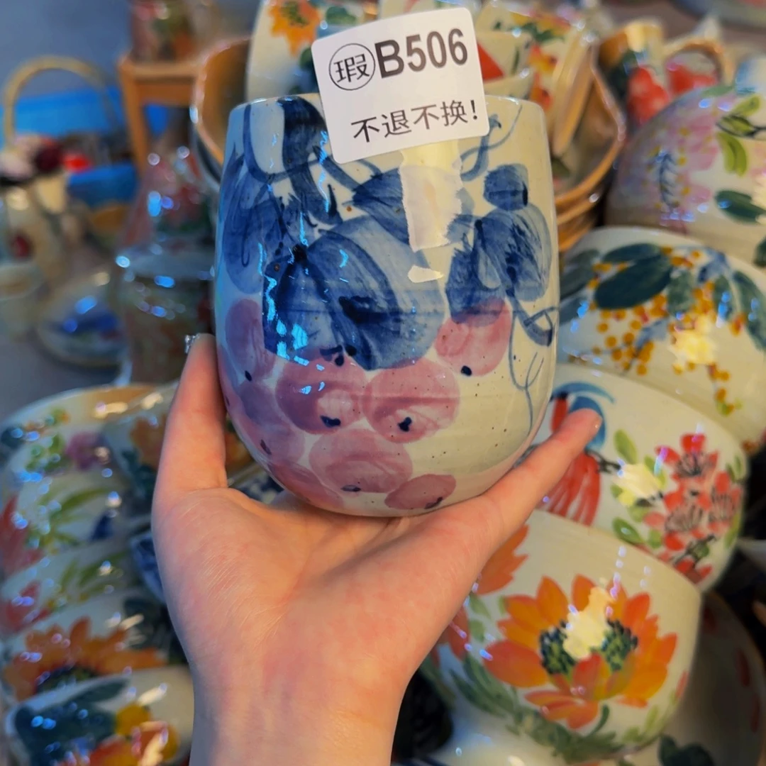 瓷片景德镇陶瓷手工手绘