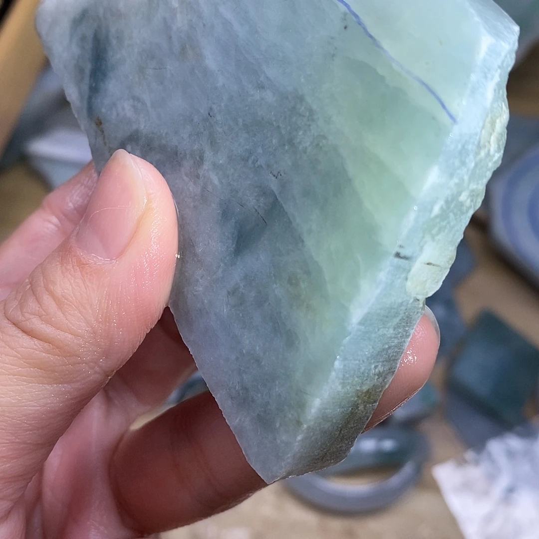 翡翠散珠缅甸翡翠A货