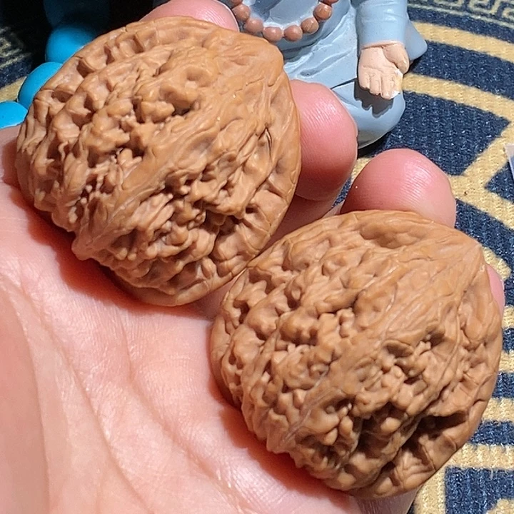 【闪购商品】文玩核桃吊坠陌****%虎头王