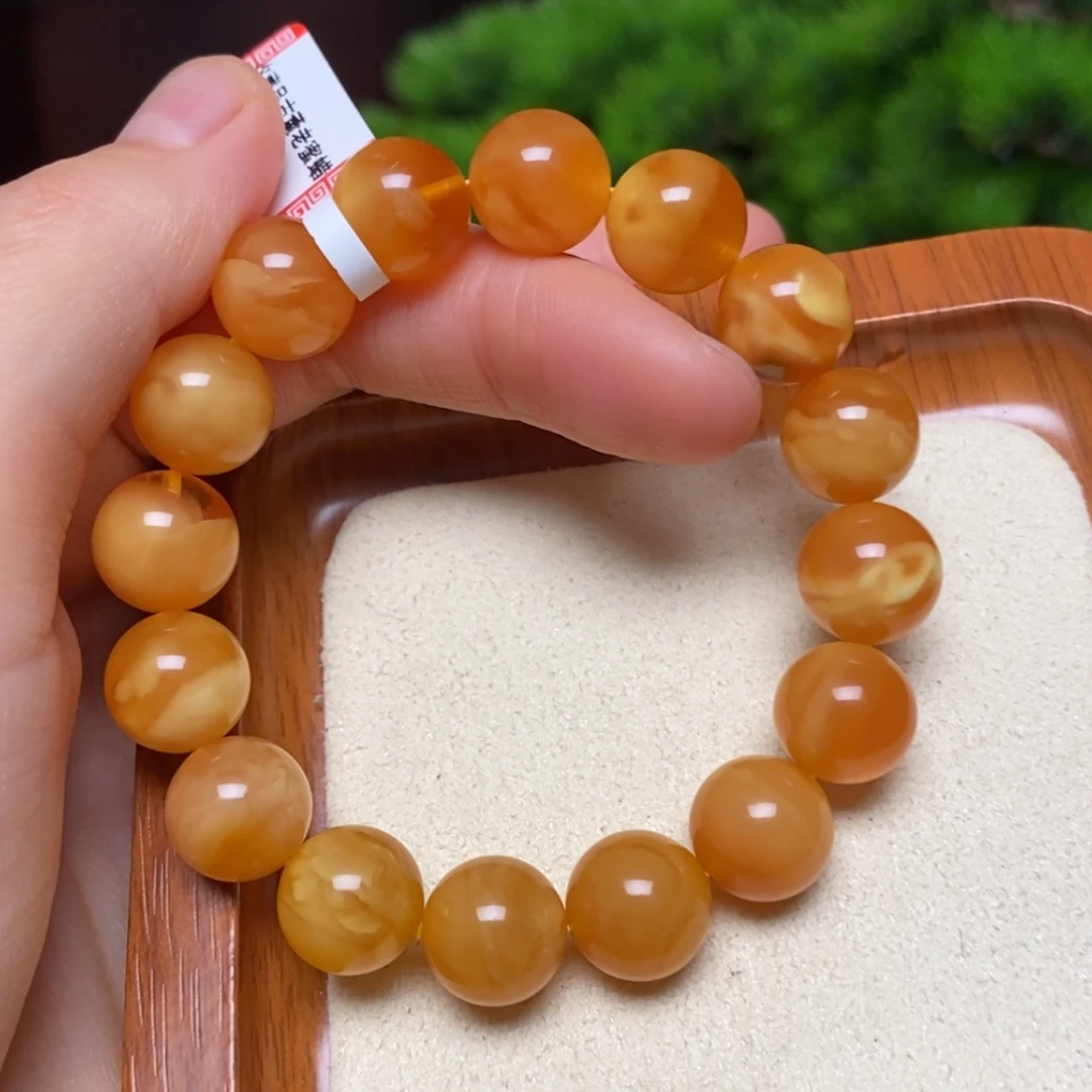 【闪购商品】未镶嵌蜜蜡手链手串