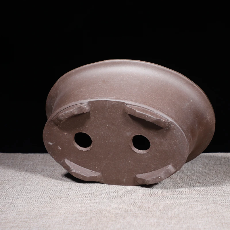 紫砂花盆马槽花盆大号长方形盆景花盆户外庭院阳台种菜盆