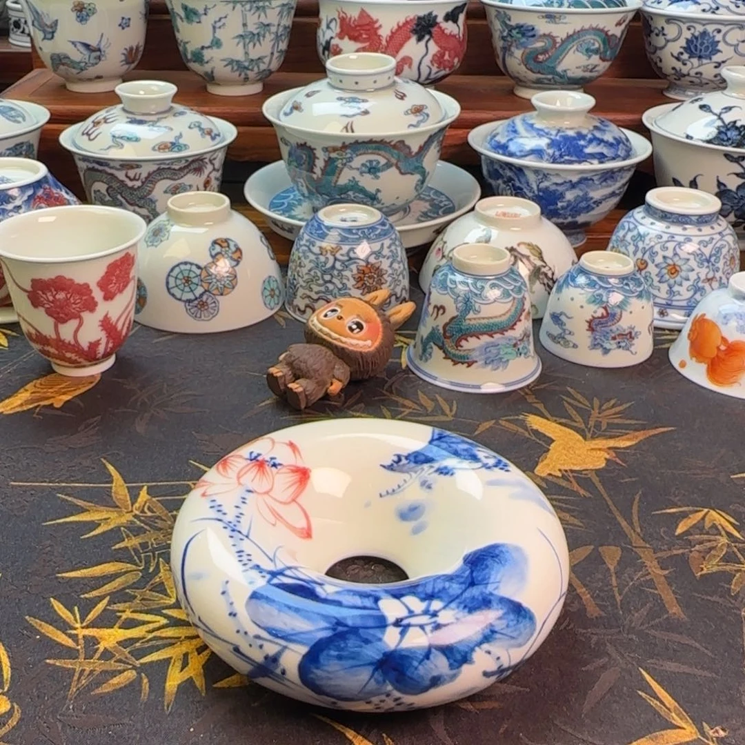 甜甜圈盖置杯杯杯杯