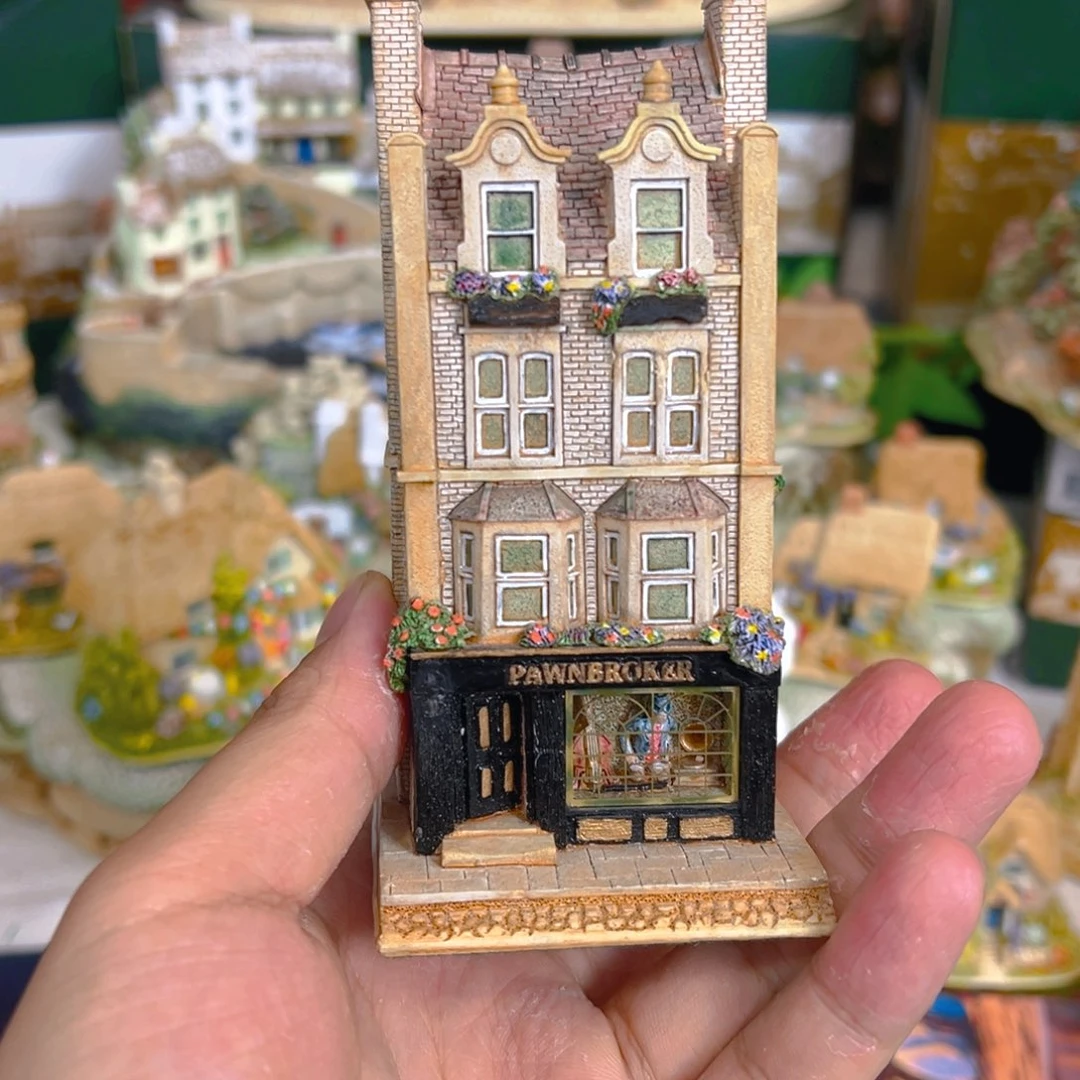 Lilliput lane小房子