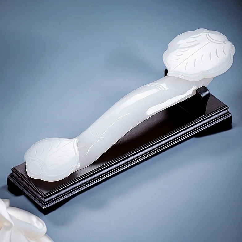 玉如意摆件客厅电视柜玄关装饰工艺品乔迁新居礼品创意手工立体